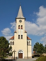 Kostel sv. Jilj - Vrbice (kostel) - Vrbice kostel 1