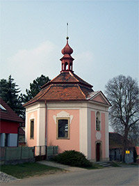 Kaple sv. Jana Nepomuckho - Druztov (kaple)