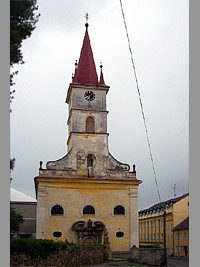 Kostel sv. Jakuba Vtho - Hostou (kostel) - Kostel