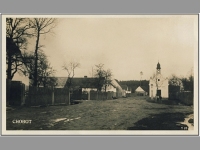 historick foto Kaple - Chobot (kaple)