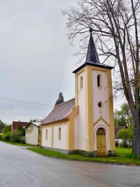 Kostel - Marov (kostel) - 