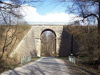 železniční most - Plasy (viadukt)