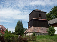 Zvonice - Mladjov (kostel)