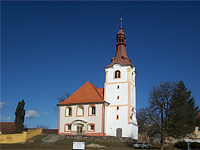kostel - Blejov (kostel) - Kostel