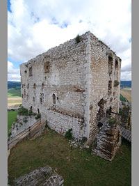 Spisk hrad - Slovensko (zcenina hradu) - Romnsk palc