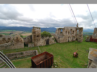 Spisk hrad - Slovensko (zcenina hradu) - Cskyovsk palce