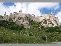 Spisk hrad - Slovensko (zcenina hradu) - 