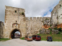Spisk hrad - Slovensko (zcenina hradu) - V s brnou