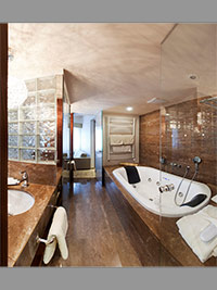 Grund Resort Golf and Ski - Mlad Buky (hotel) - Koupelna