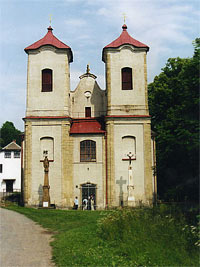 Kostel Všech Svatých - Bělá nad Svitavou (kostel)