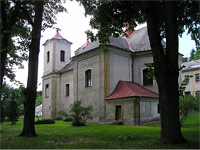 Kostel Vech Svatch - Bl nad Svitavou (kostel) - 