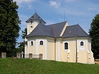 Kostel - Biskupice (kostel) - Biskupice kostel 1