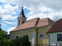 Kostel svatho Jilj - Bohuov (kostel)
