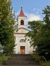 Kostel svatho Jilj - Bohuov (kostel) - Bohuov kostel