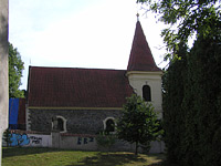 Kostel sv. Jakuba Starho - Praha-Petrovice (kostel) - Kostel