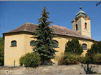 Kostel sv. Ondřeje - Sány (kostel)