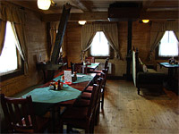 Penzion Vlrna - Krsn Lpa-Zahrady (pension, restaurace) - Interir