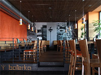 
                        Baterka - Praha 7 (restaurace)