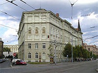 Nmeck vysok kola techniky - Brno (historick budova) - Nmeck vysok kola techniky