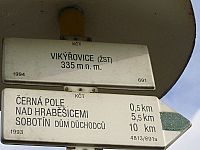 Vikovice - st (rozcestnk)