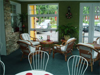 Hotel Sonnenhof Slavie - Horn Podlu (hotel, restaurace) - Interir restaurace