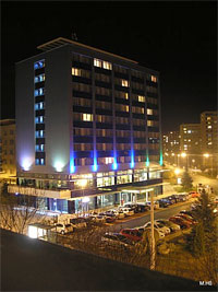 Hotel Alessandria - Hradec Krlov (hotel, restaurace)