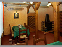 U Ryte Stely - Krucemburk (restaurace) - Interir restaurace