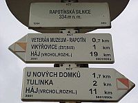 Rapotnsk silnice (rozcestnk) - 