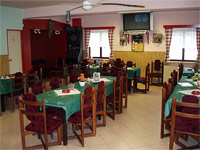 restaurace u Barona - Olen (restaurace) - Interir
