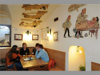 Pivnice U Pivrnce - Praha 1 (restaurace) - Interir