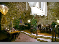 Lary Fary - Praha-Star Msto restaurace) - Interir