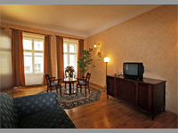 Hotel U uter - Praha 1 (hotel, restaurace) - Pokoj