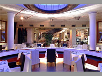 Como Restaurant & Caf - Praha-Nov Msto (restaurace) - Interir