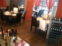 2 Pazzi Restaurant - Praha-Vrovice  (restaurace) - Interir restaurace