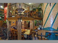 Restaurant Cirkus - Praha 5 (restaurace) - Interir restaurace