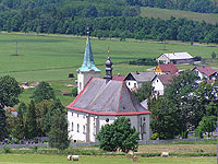 Farn kostel sv. Matoue - erven Voda (kostel) - Farn kostel sv. Matoue