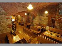 Staroesk pivnice U Drahokoupil - Praha- Smchov (restaurace) - Interir