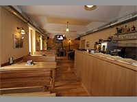 Staroesk pivnice U Drahokoupil - Praha- Smchov (restaurace) - Interir