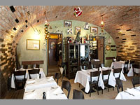 Da Emanuel - Praha-Bubene (restaurace) - Interir restaurace