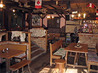 Pizza & Restaurant Kanada - Praha-Volkovice (restaurace) - Interir restaurace