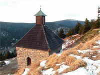 Vesov studnka (pramen) - Kaplika nad pramenem