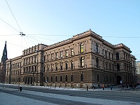 
                        Zemsk snm Brno (historick budova)