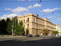 Zemsk snm Brno (historick budova) - Zemsk snm - historick budova
