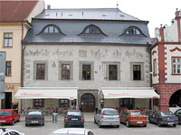 
                        Budvarka U Zlatho lva - Tbor  (restaurace)