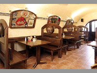 Budvarka U Zlatho lva - Tbor  (restaurace) - Interir