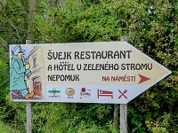 Švejk restaurant - Nepomuk (restaurace)