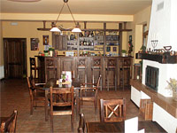 Penzion Krajn mez - Mlad Boleslav-Deb (penzion, restaurace) - Interir restaurace