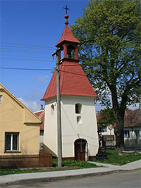 Kaple sv. Anny - Bochovice (kaple) - Kaple sv. Anny
