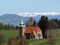 Kostel Božské srdce Páně- Borovnička (kostel) - 
