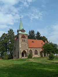 Kostel Božské srdce Páně- Borovnička (kostel) - 